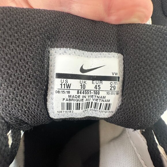 Nike Mens Nike Durasport 4 Golf Shoes - White & Black - Size 11W - Picture 5 of 10